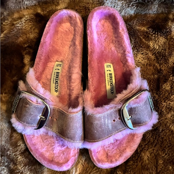 Birkenstock Women's Purple Sandals - Picture 2 of 4